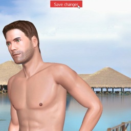 free 3D sex game adventures with heterosexual sex maniac boy JesusChris, France, 