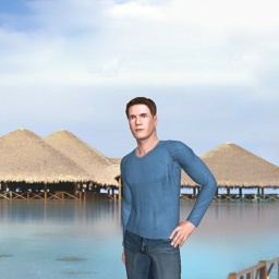 best sim sex game online with  hot boy RickWildhear, USA, 