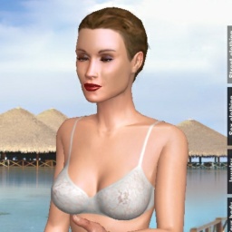 3Dsex game playing AChat community member bisexual nymphomaniac girl Asnthy, 
