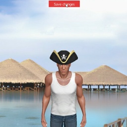 see heterosexual voluptuous boy Dopepirate,  while playing porn game online