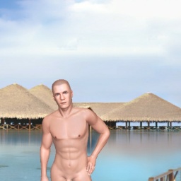 multiplayer virtual sex game player heterosexual verbose boy SUNYUNZE, America, Handsome, 