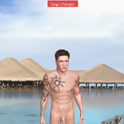 for 3D virtual sex game, join and contact bisexual hot boy Lukee, 
