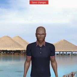 3Dsex game playing AChat community member  wordy boy Loverguy, warning might fall in love.