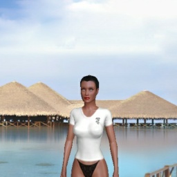 connect and play virtual 3D sex with heterosexual narcissist girl AsianSlut, Need a dominant master, 