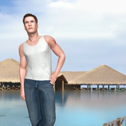 multiplayer virtual sex game player heterosexual sensual boy Ostin, costa rica, ..., ...