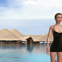 best sim sex game online with bisexual nymphomaniac girl Secd2, 