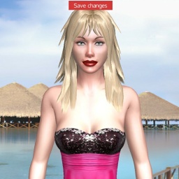 adults enjoying 3D sex games like heterosexual erotic girl FridaQ, 