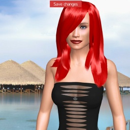 connect and play virtual 3D sex with bisexual brute girl Ladyalina, 