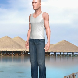 play online virtual sex game with member heterosexual romantic boy MikeFriendly, 