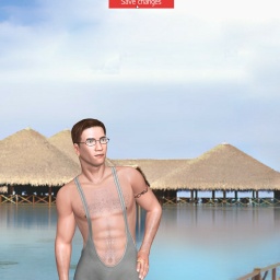 multiplayer virtual sex game player homosexual sex maniac boy Justinbuttom, 