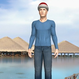 free 3D sex game adventures with heterosexual romantic boy JefferyHere, United States, 