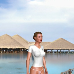 3D sex game community member bisexual emotional girl AlanaWantsIt, USA, love it rough