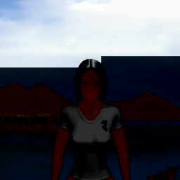 connect and play virtual 3D sex with  hot shemale Ruslana, 