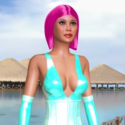 3Dsex game playing AChat community member homosexual erotomanic girl Sokat, 