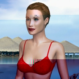 3D sex game community member homosexual hot girl Mini555, 