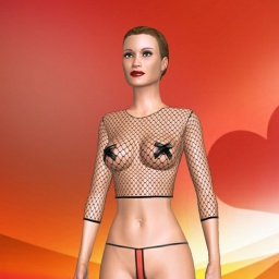 free 3D sex game adventures with bisexual sex maniac shemale Anna_0210, 