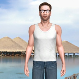 3Dsex game playing AChat community member bisexual loving boy Solaz, 