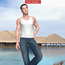 try virtual 3D sex with bisexual brute boy Hunter0835, 