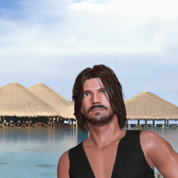 3Dsex game playing AChat community member bisexual erotomanic boy Antonio598, 