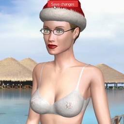 3D sex game community member heterosexual erotomanic girl Hejomo, 