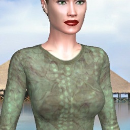 3D sex game community member bisexual lustful girl Icekitty, 