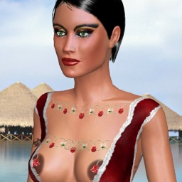 hot online porn game player  hot shemale Tabatha14, spain, 