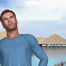 enjoy virtual sex games with mates like heterosexual loving boy Riz43, USA, 