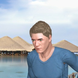 multiplayer virtual sex game player heterosexual virile boy Fidelis, UK, 