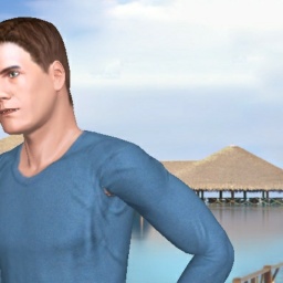 free 3D sex game adventures with  hot boy Leo400, 