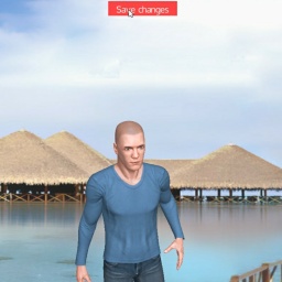 playing hot sex games with fans like heterosexual virile boy Dey7, 