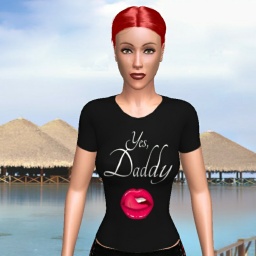 for 3D virtual sex game, join and contact heterosexual garrulous girl TiaMaria69, uk, 