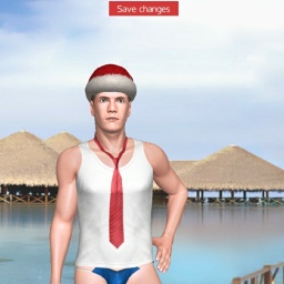 connect and play virtual 3D sex with heterosexual sex maniac boy Wmask, tries anything