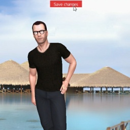 free 3D sex game adventures with  hot boy SexStudent, Colombia, 