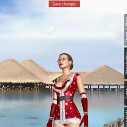 multiplayer virtual sex game player  sex maniac girl Taliaa, 