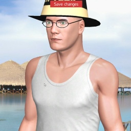 3D sex game community member heterosexual hot boy Ljh510211, 