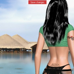 best sim sex game online with  hot shemale Sharz, USA, 