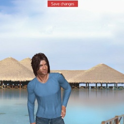 playing hot sex games with fans like heterosexual sensitive boy Theox, 