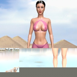 free 3D sex game adventures with heterosexual sex maniac girl AmandaBR96, RJ, 
