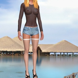 free cybersex experience with bisexual bugger girl BlueMelon, Ger, 