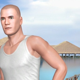 free 3D sex game adventures with  hot boy DeadBeat, 