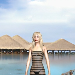 multiplayer virtual sex game player heterosexual eroticism girl Anita089, 