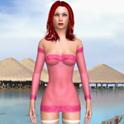 multiplayer virtual sex game player heterosexual pervert shemale Lustyliu, 