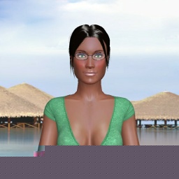 multiplayer virtual sex game player bisexual brute shemale MsKitten, USA, 