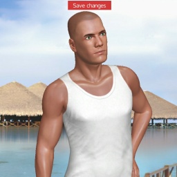 adults enjoying 3D sex games like heterosexual talky boy Biyea, USA, 