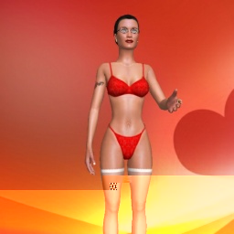 virtual sex game playing w. single girls like bisexual voluptuous shemale AnnaMaria, Mexico, 