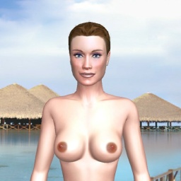 3D sex game community member bisexual eroticism girl Kittenee, 