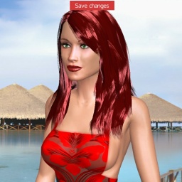 for 3D virtual sex game, join and contact  hot girl RoxieWolf, UK, 