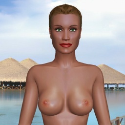 virtual sex game playing w. single girls like bisexual romantic girl Devonce, USA, 