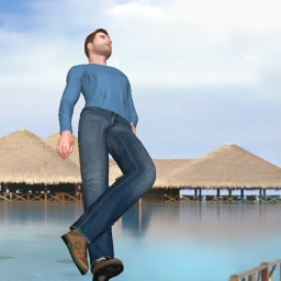 adults enjoying 3D sex games like heterosexual lecher boy Sem58, 