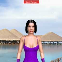 virtual sex game playing w. single girls like  hot girl Neli, 